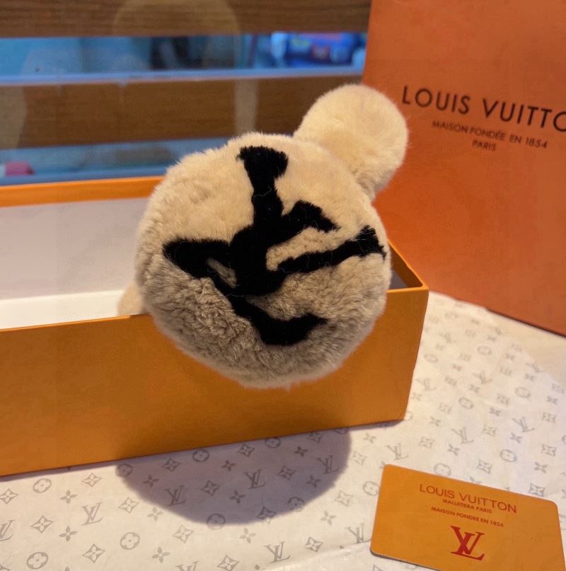 Louis Vuitton Earflap